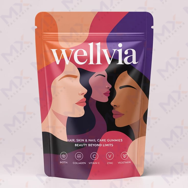 Stand Up Mylar Bags - view 3
